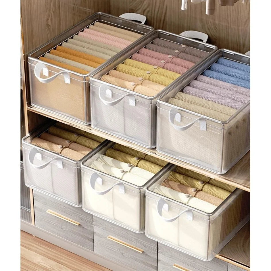 Organizador de Gavetas para Roupas Íntimas e Meias