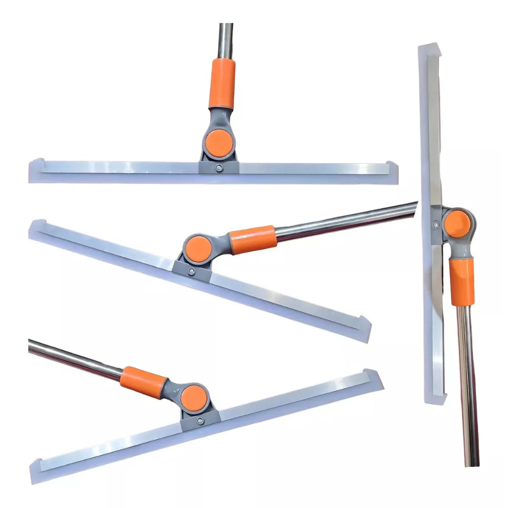 Rodo Multifuncional de Silicone para Limpeza de Pisos