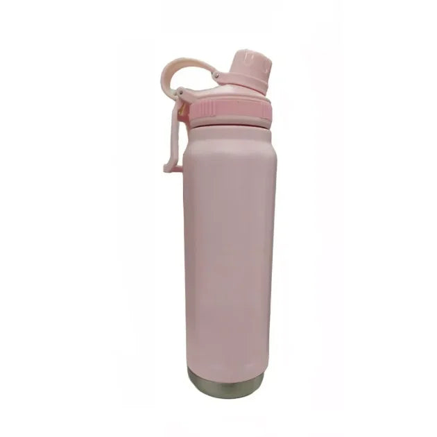 Garrafa Térmica 800ml com Alça e Bico Removível