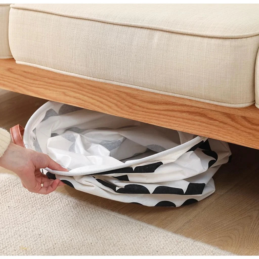 Cesto Dobrável Multifuncional para Roupas e Armazenamento