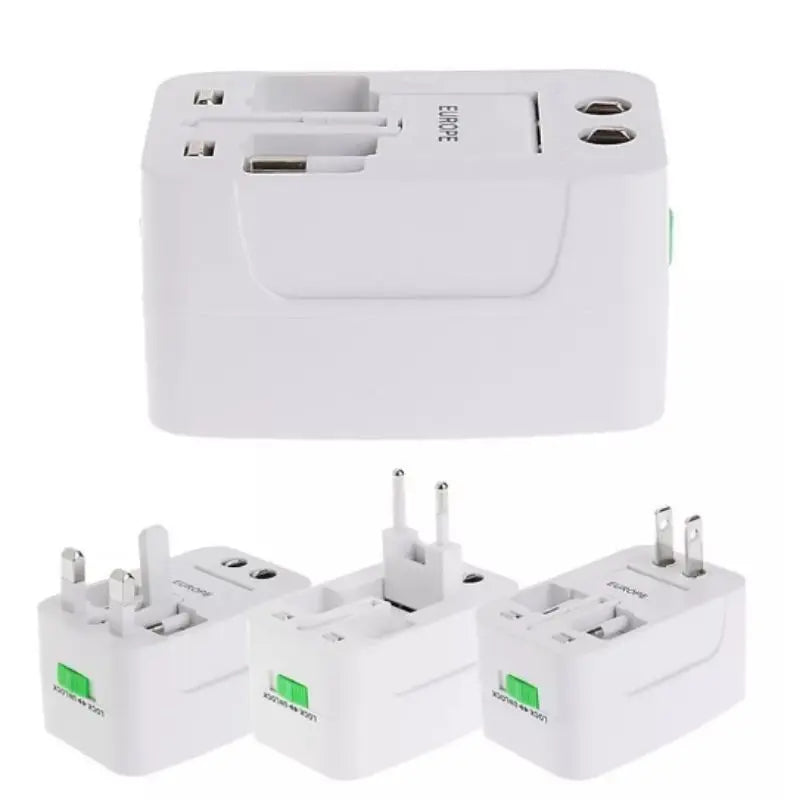 Tomada Adaptador Universal Internacional Viagem + 150 Países