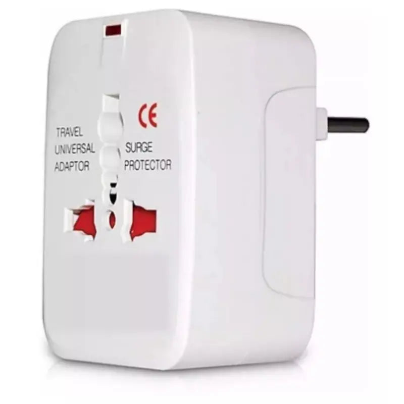 Tomada Adaptador Universal Internacional Viagem + 150 Países