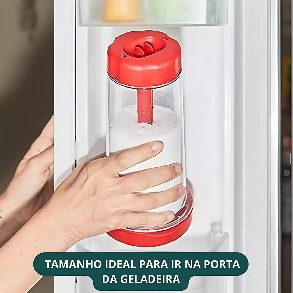 Peneira Dosadora Multipropósito em Aço Inox e Plástico