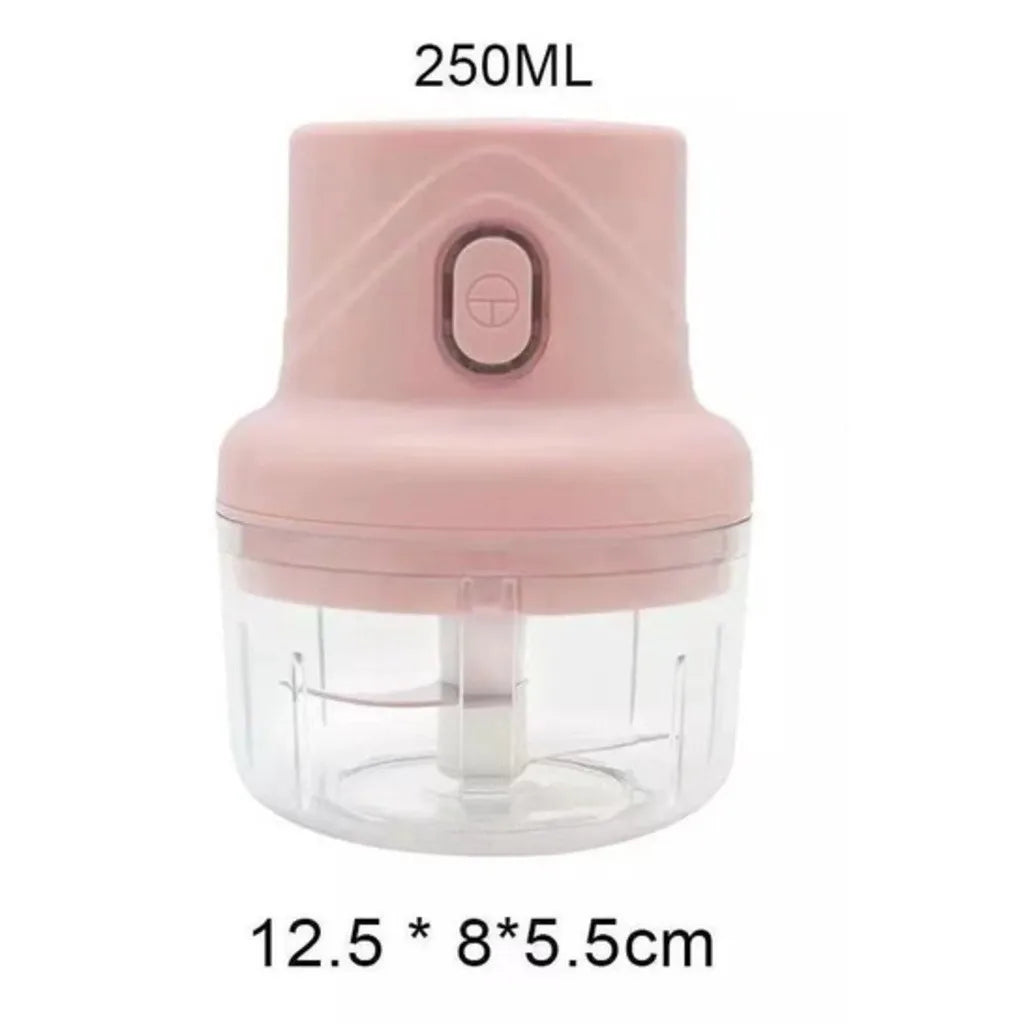 Mini Processador Elétrico Sem Fio 250ml