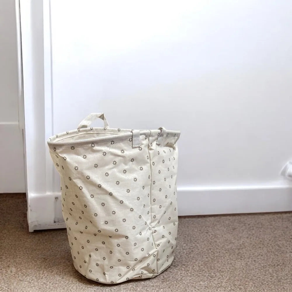 Cesto Organizador Dobrável Impermeável com Alça