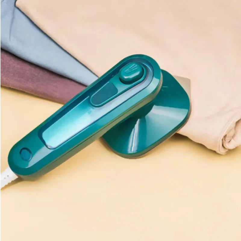 Mini Ferro de Roupas Portátil Elétrico para Viagem