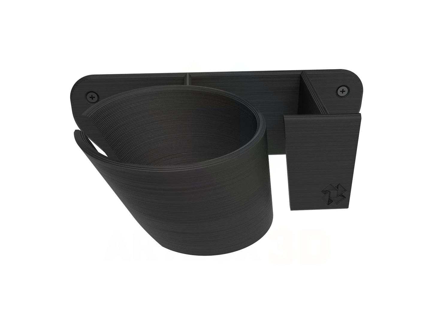 Suporte de Parede para Secador e Chapinha - ARTBOX3D