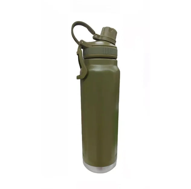 Garrafa Térmica 800ml com Alça e Bico Removível