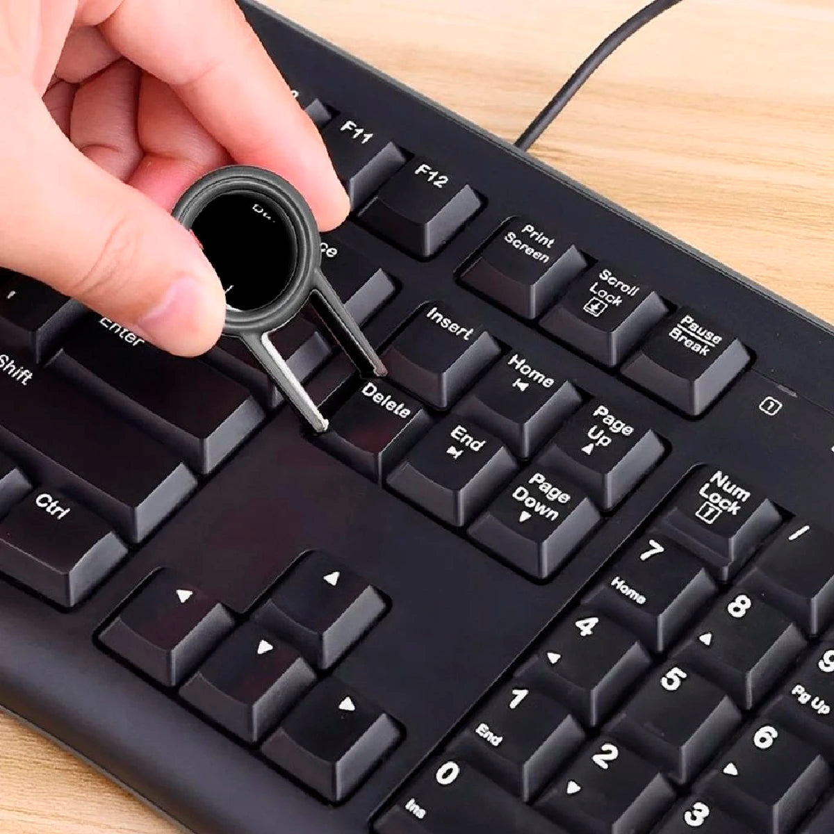Kit 7 em 1 de Limpeza Multifuncional para Teclado e Eletrônicos