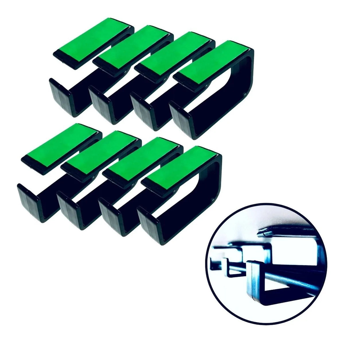 Organizador de Cabos Adesivo para Mesa