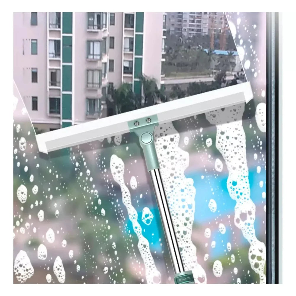 Rodo Multifuncional de Silicone para Limpeza de Pisos
