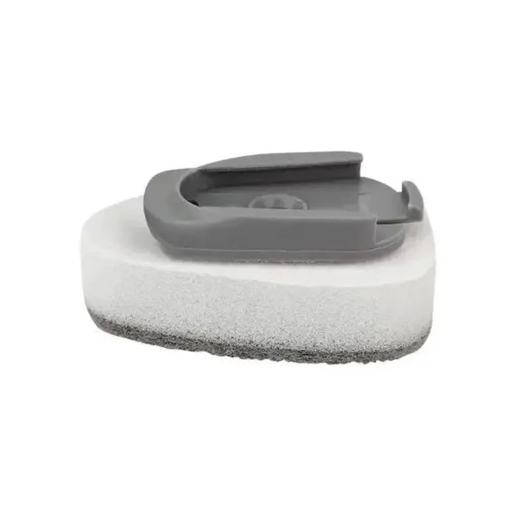 Escova de Limpeza 2 em 1 com Dispenser de Detergente