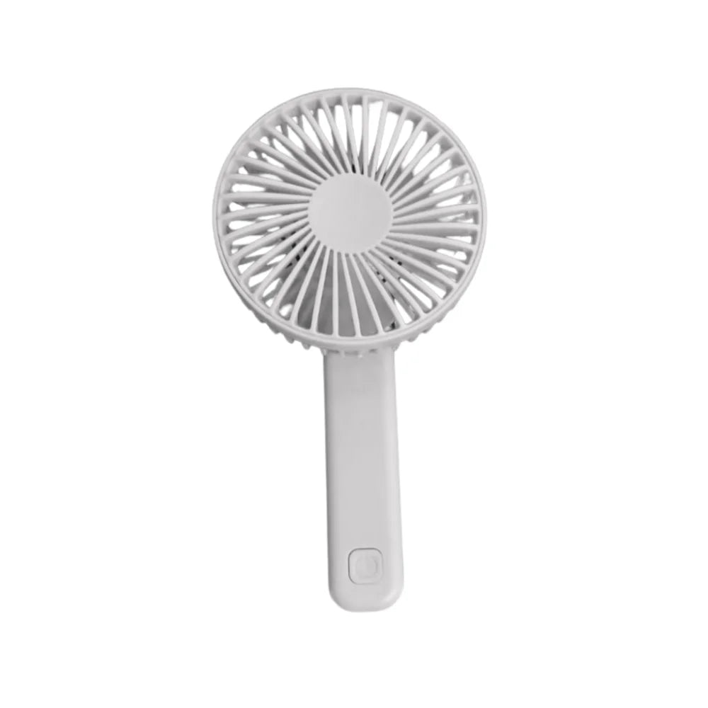 Mini Ventilador Portátil USB com 3 Hélices