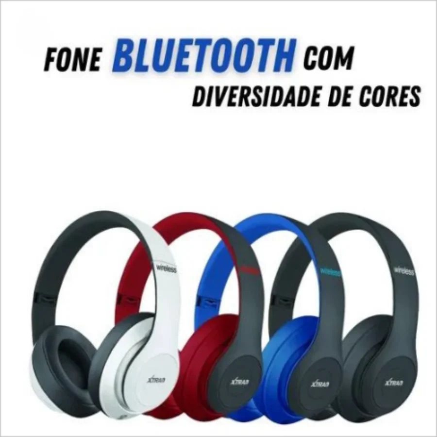 Fone de Ouvido Bluetooth Sem Fio