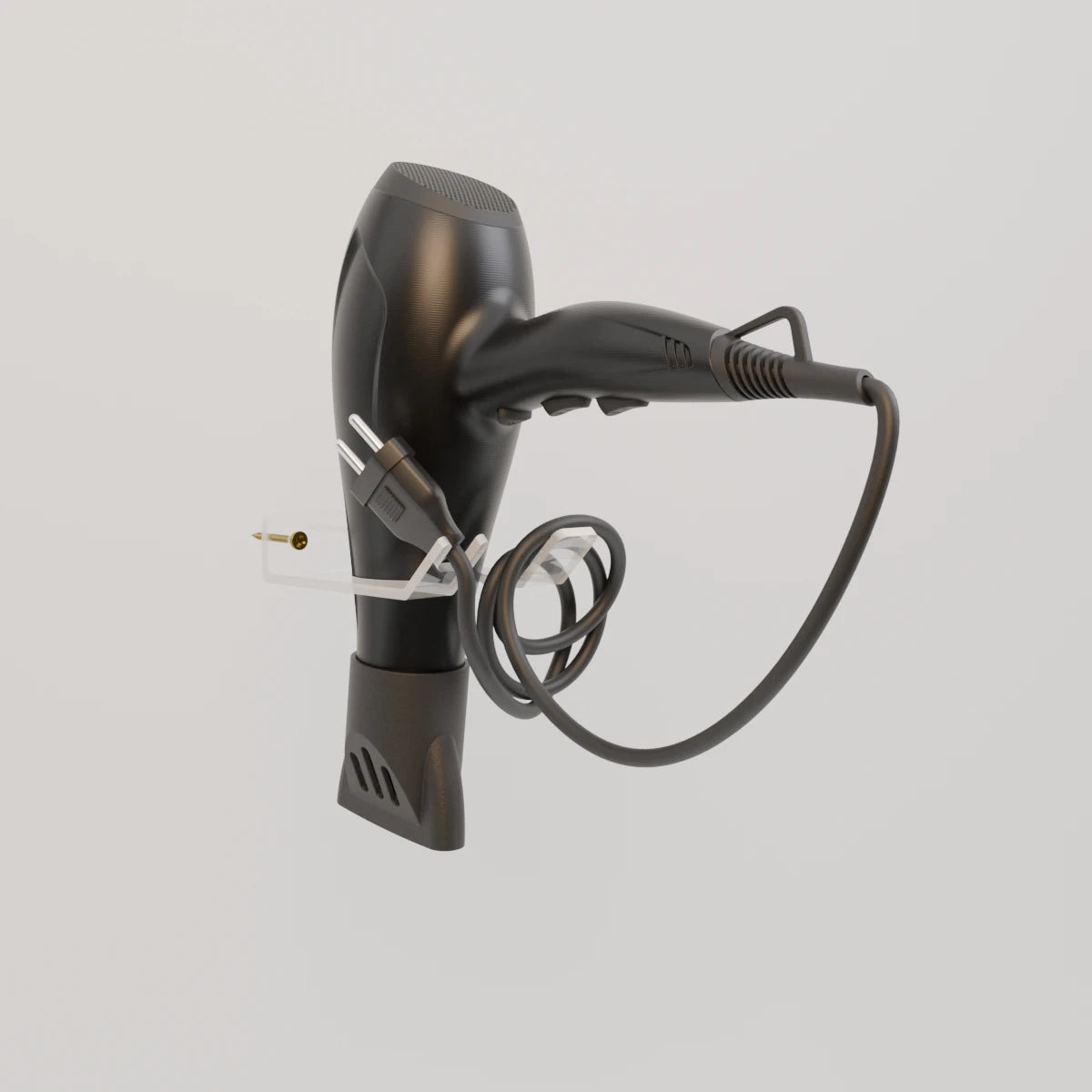 Suporte de Parede para Secador de Cabelo - ARTBOX3D