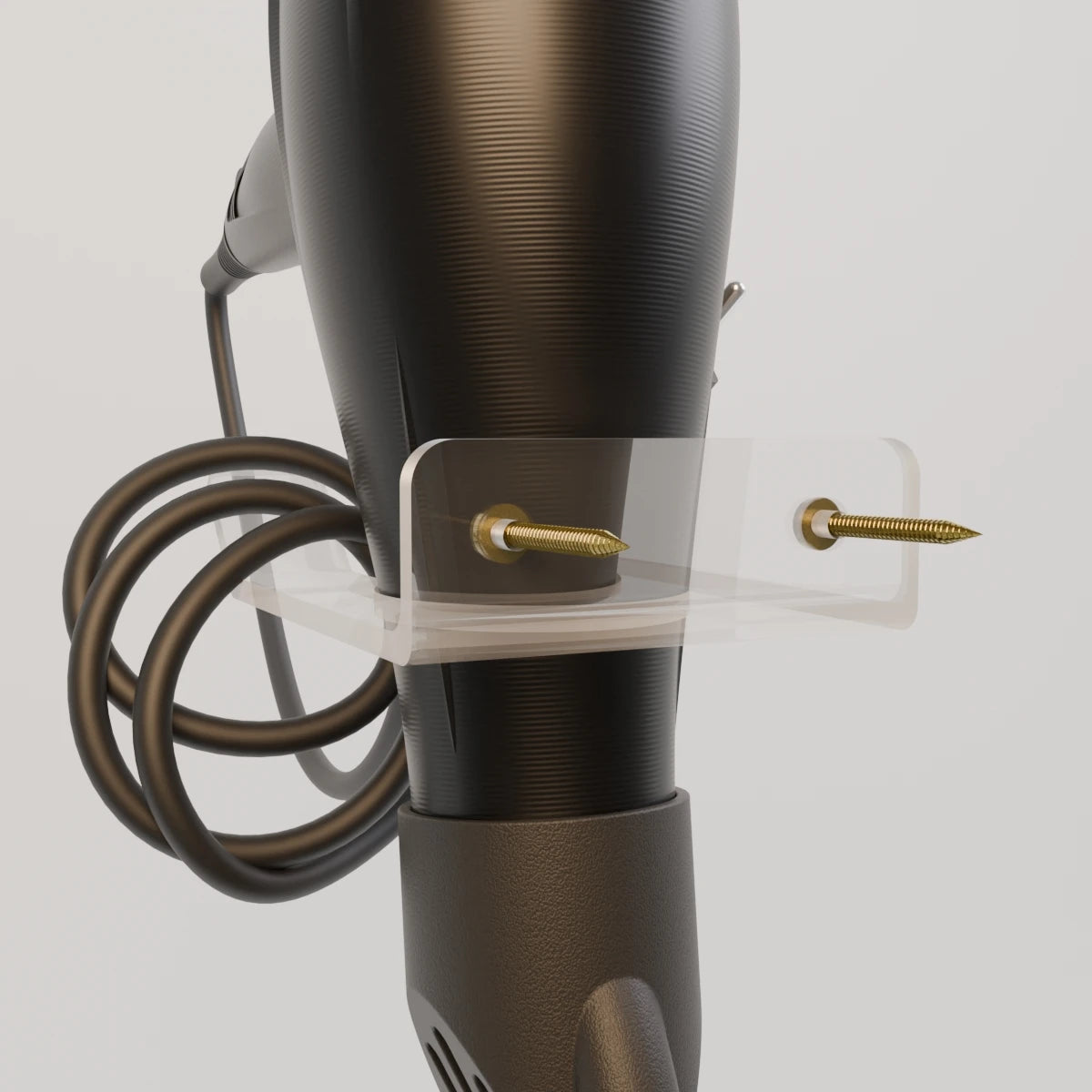 Suporte de Parede para Secador de Cabelo - ARTBOX3D