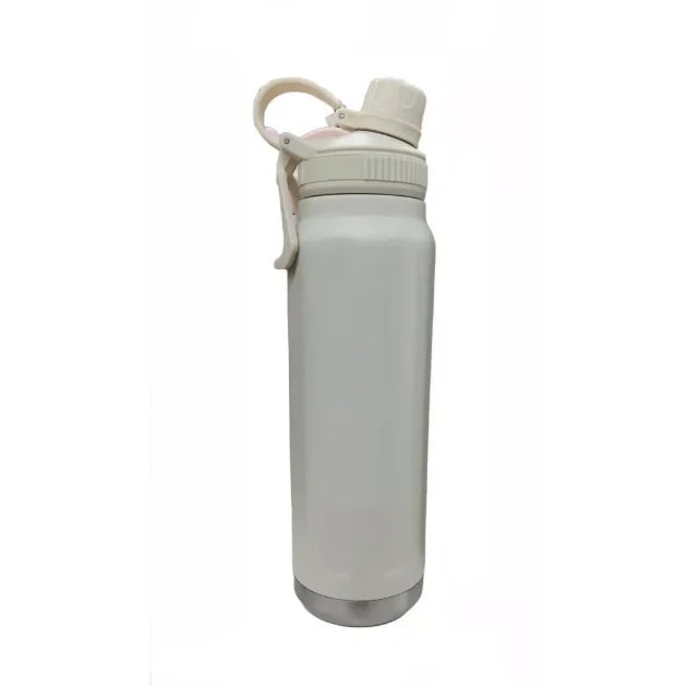 Garrafa Térmica 800ml com Alça e Bico Removível