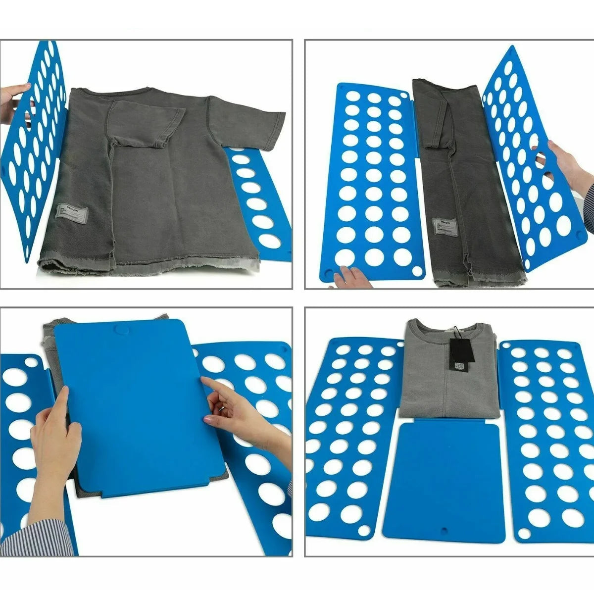 Moldador de Camisetas Dobrável Rápido e Prático