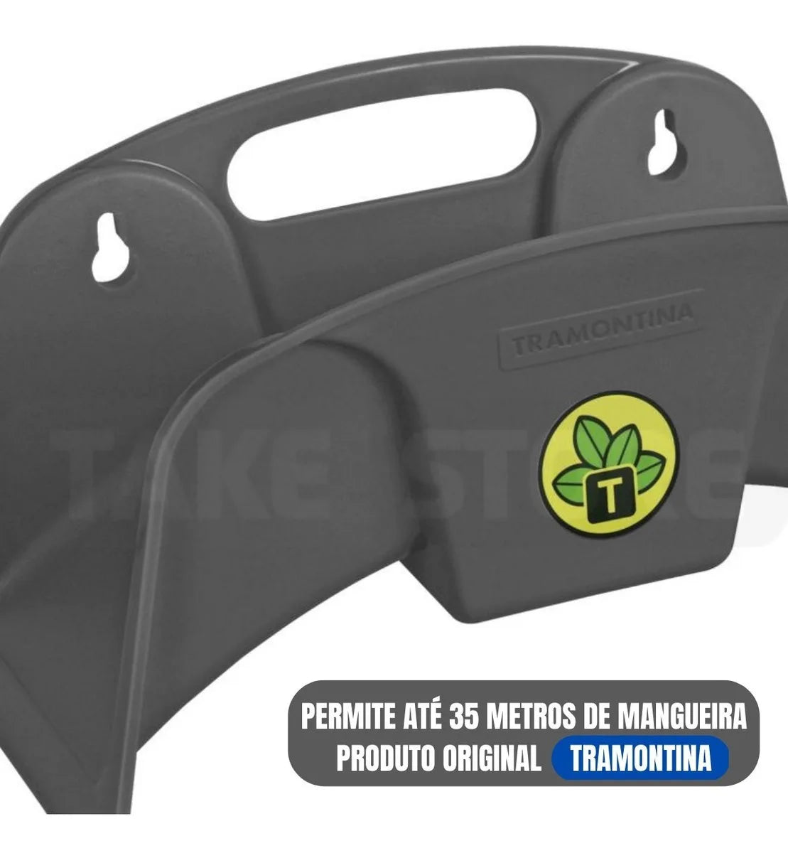 Suporte Fixo para Mangueira Tramontina até 35m