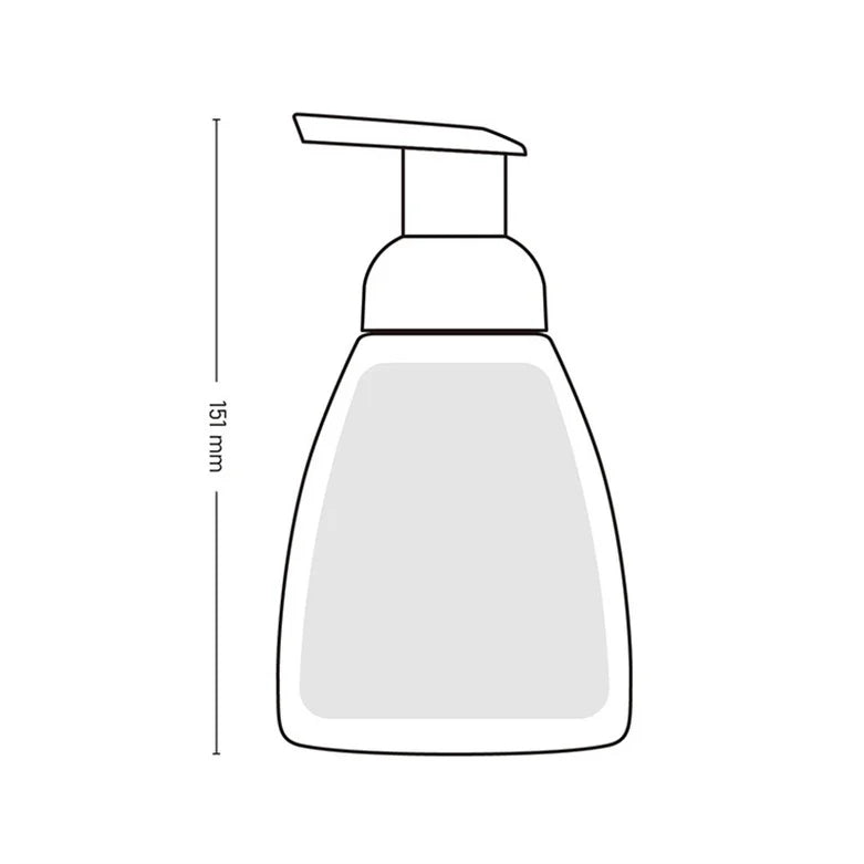Dispenser de Sabonete Líquido com Bomba de Espuma