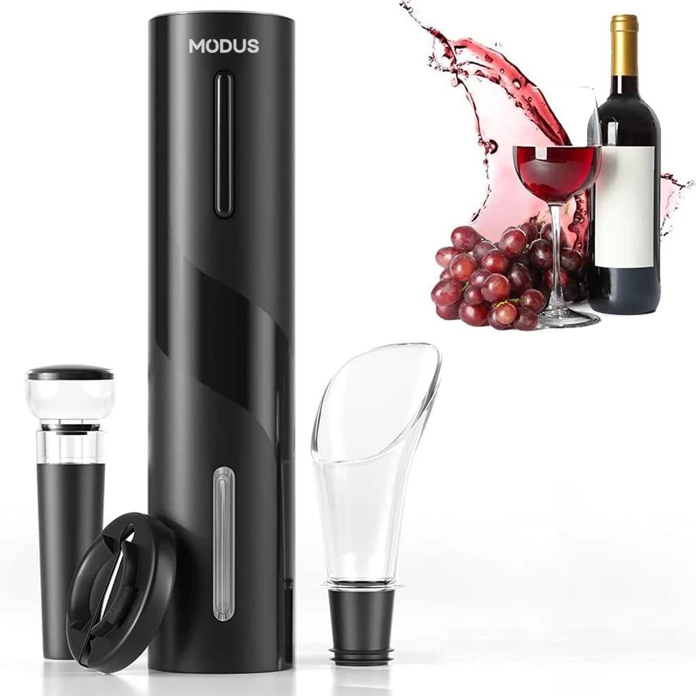 Abridor de Vinho Elétrico Automático Portátil