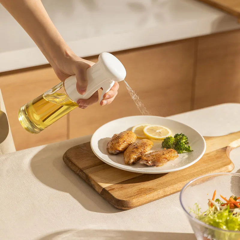Dispenser para Óleo e Temperos para Cozinha e Churrasco