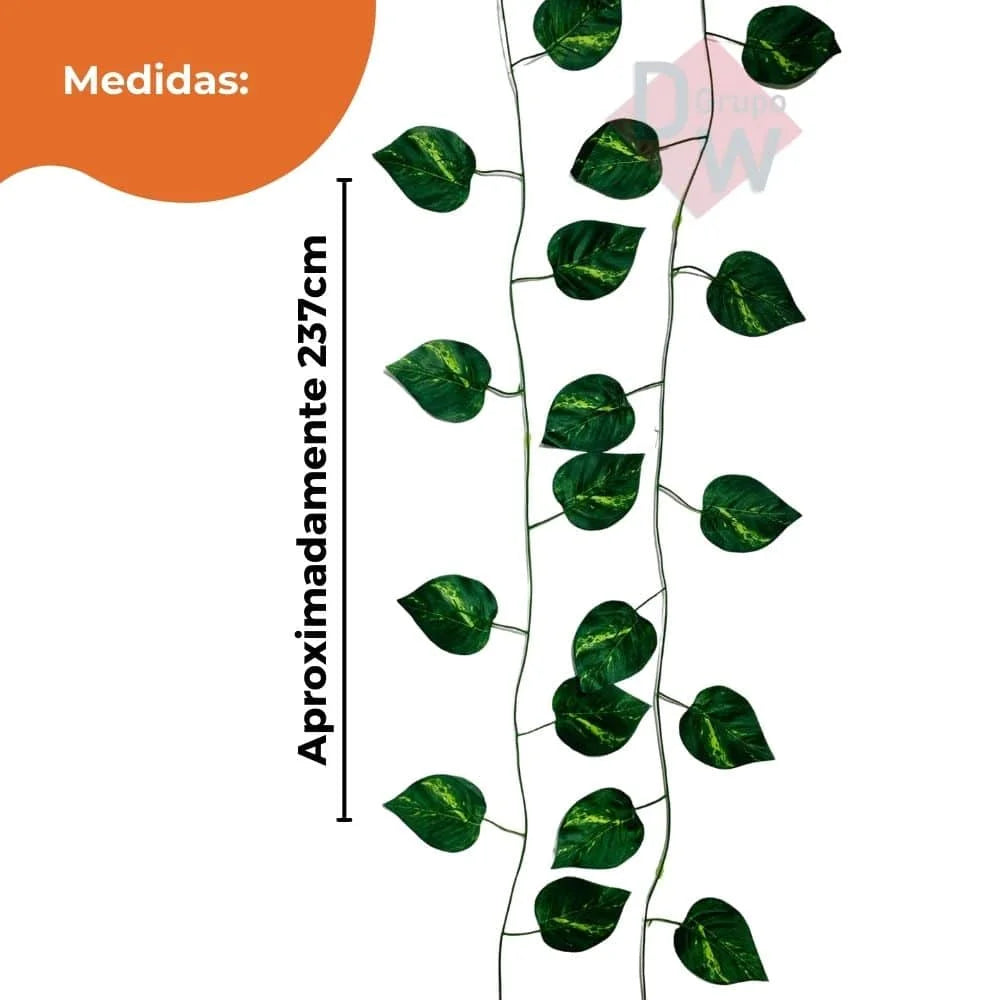 Planta Artificial Jiboia Creeper