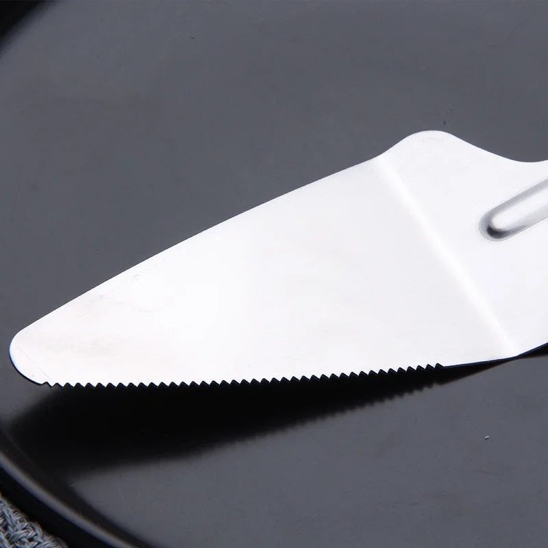 Espátula Inox para Bolo, Torta e Pães
