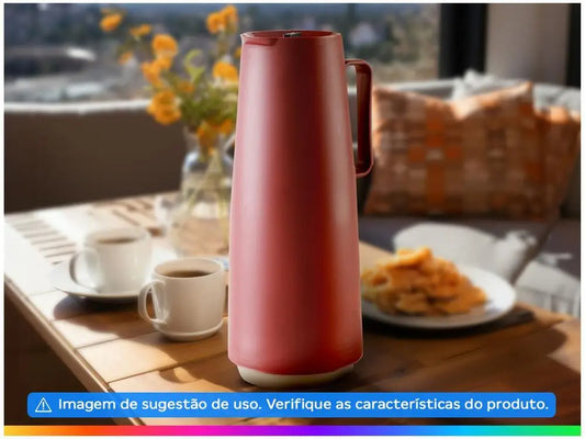 Bule de Café e Chá Térmico de Polipropileno