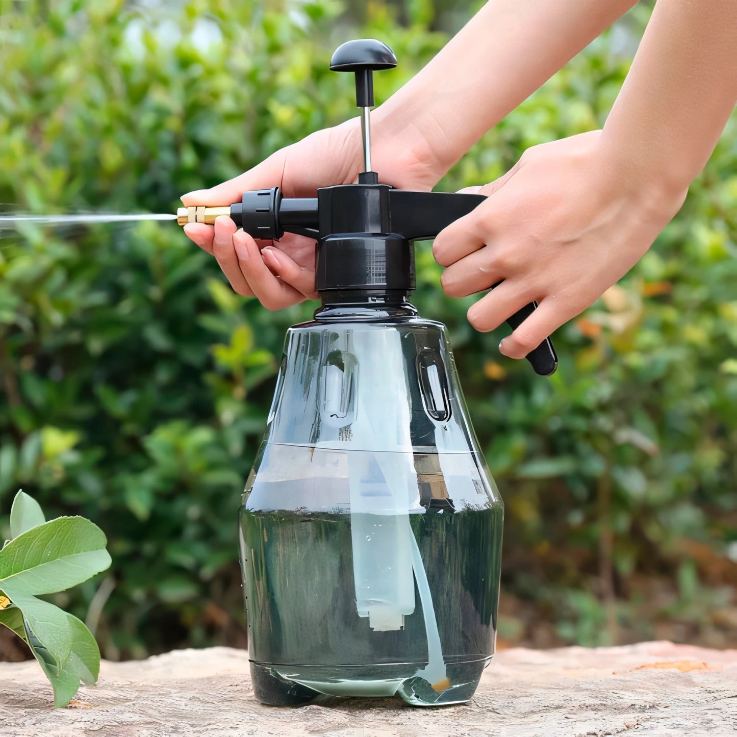 Spray Manual de Pressão 1L para Jardinagem e Multiuso