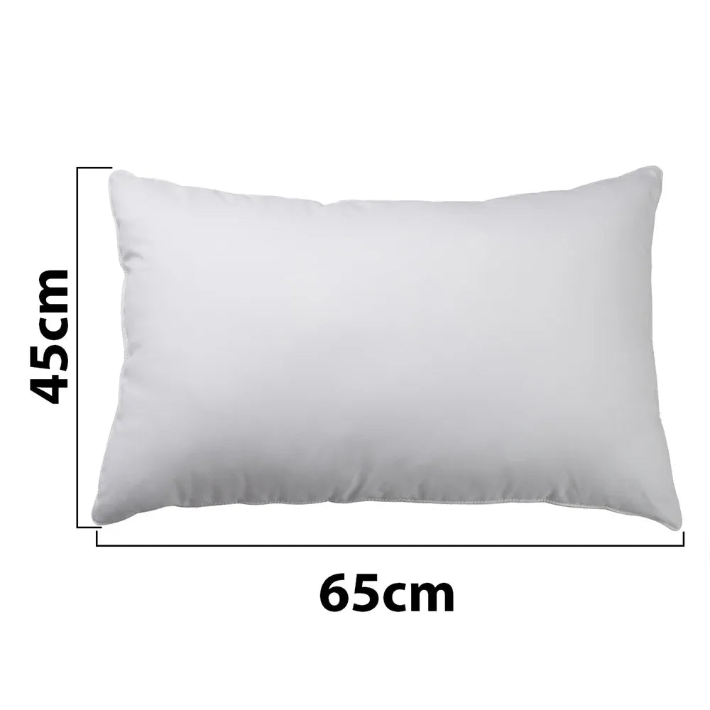 Travesseiro Felicitá Anti-alérgico 45x65cm Siliconado BF Mattresses