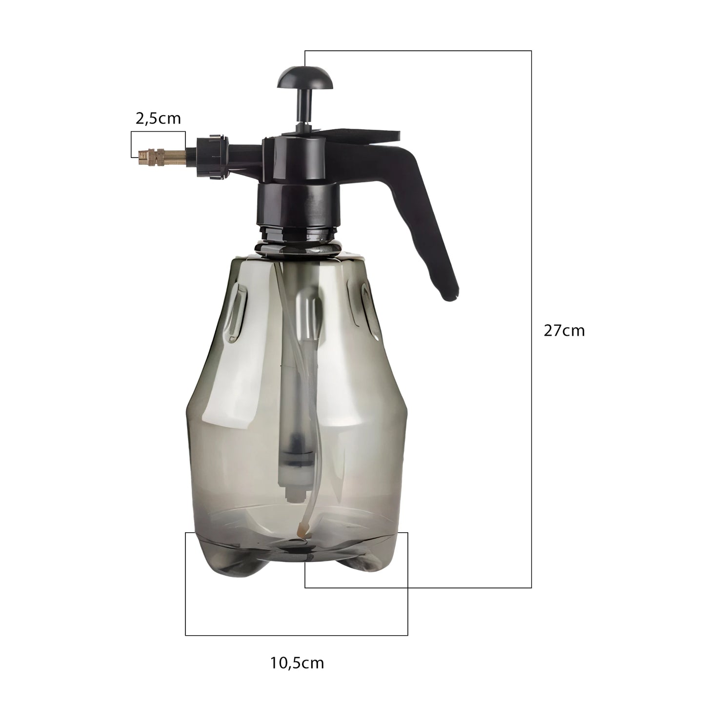 Spray Manual de Pressão 1L para Jardinagem e Multiuso