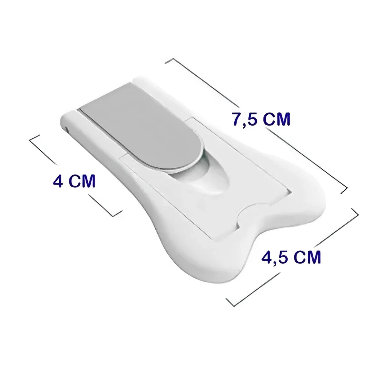 Kit 5 Fechaduras de Segurança para Portas de Correr
