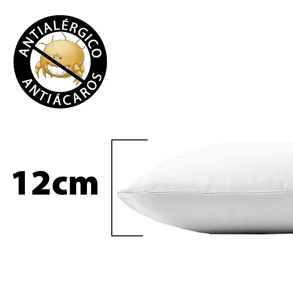 Travesseiro Felicitá Anti-alérgico 45x65cm Siliconado BF Mattresses