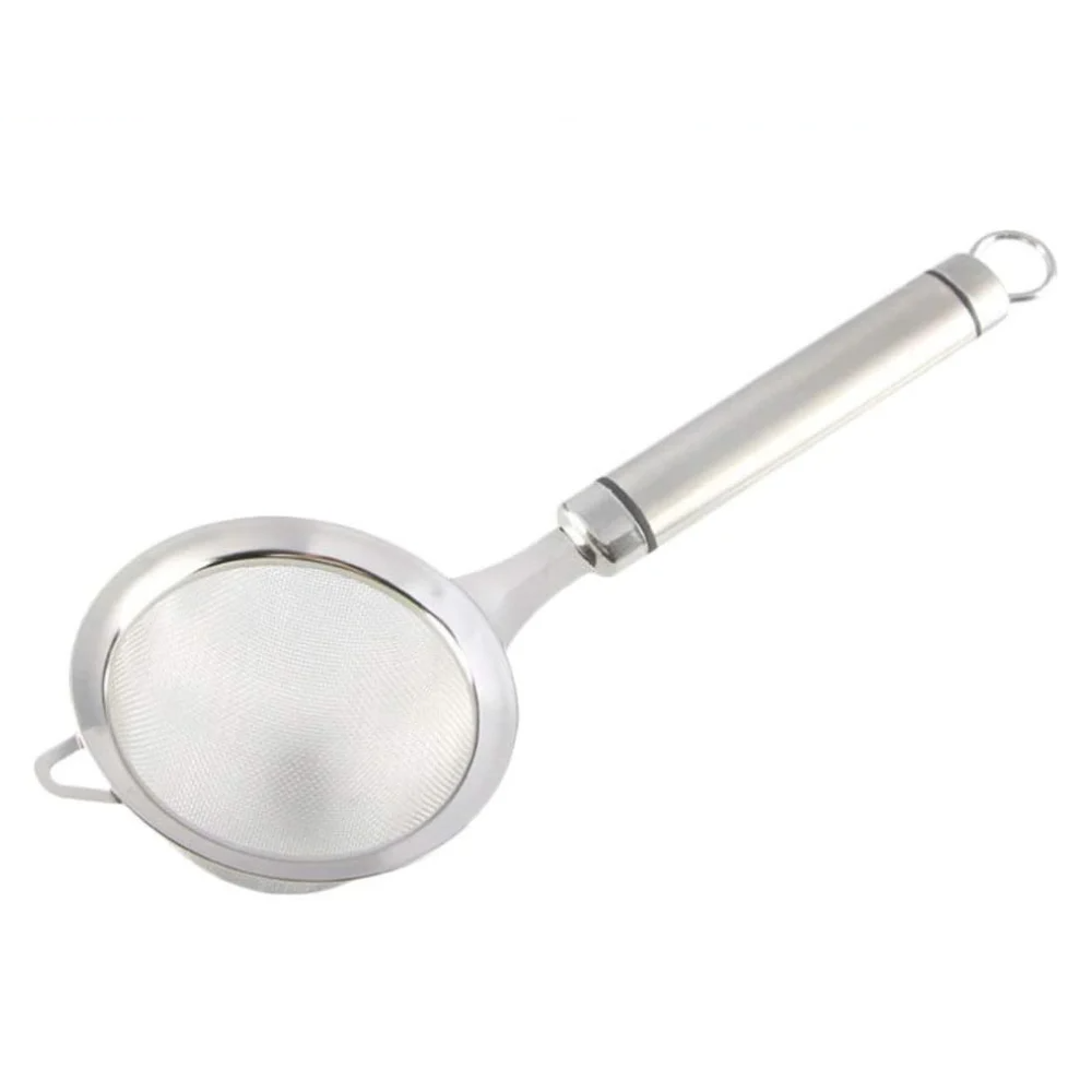 Kit 3 Peneiras Inox – Utensílios de Cozinha