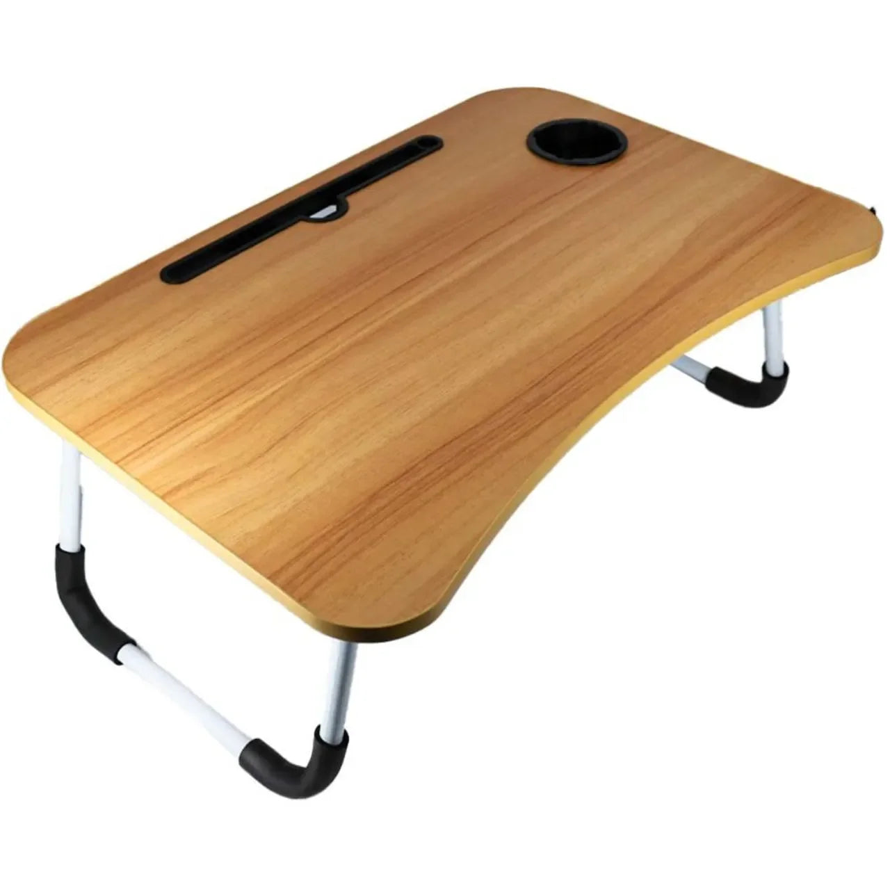 Mesa Dobrável Multiuso para Notebook – Ajustável e Portátil