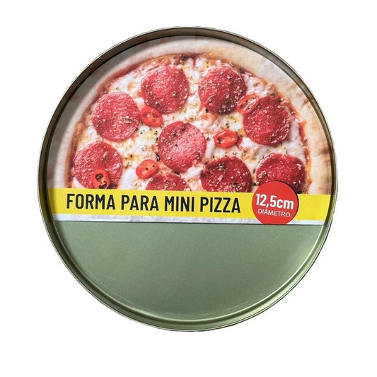 Forma para Mini Pizza 12,5cm