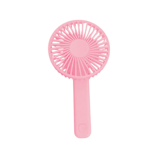 Mini Ventilador Portátil USB com 3 Hélices