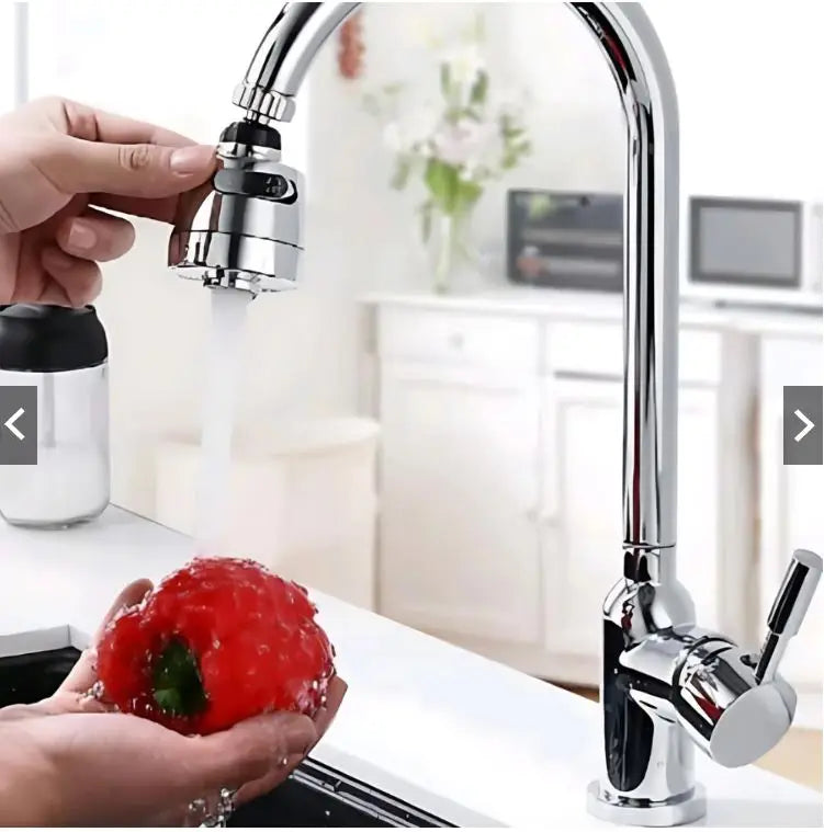 Bico Arejador Extensor 360° Inox para Torneira