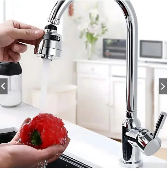 Bico Arejador Extensor 360° Inox para Torneira