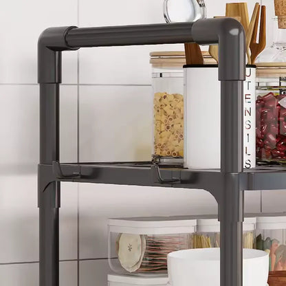 Prateleira para Micro-ondas com Suporte e Ganchos