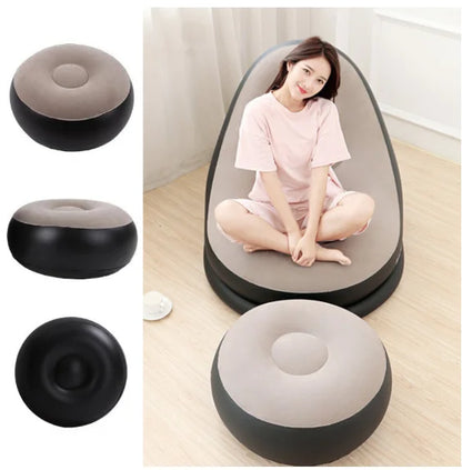 Sofá Cadeira Inflável Portátil Ultra Lounge