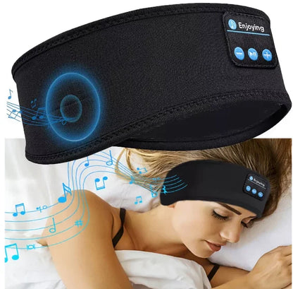 Headset Bluetooth Esportivo em Faixa de Cabeça