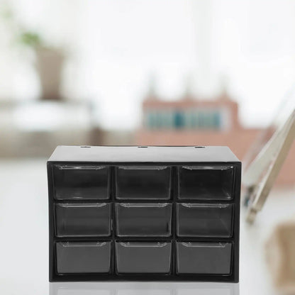 Organizador Multiuso com 9 Gavetas em Plástico Resistente