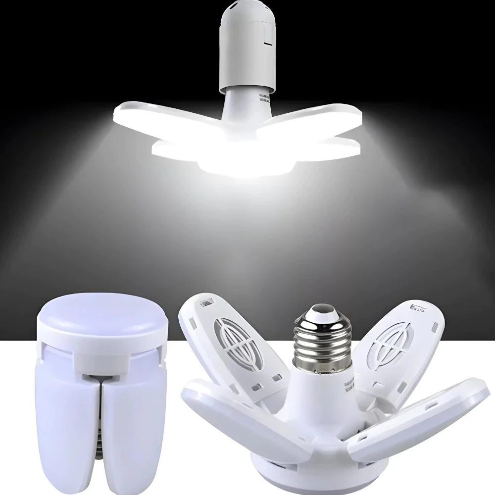 Luminária LED Multifuncional Dobrável