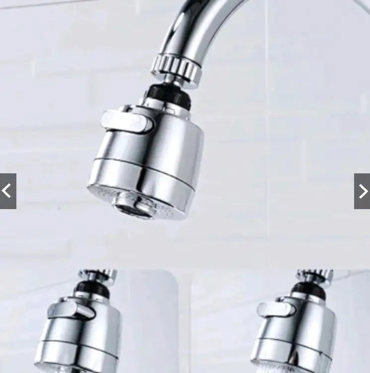 Bico Arejador Extensor 360° Inox para Torneira