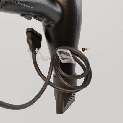 Suporte de Parede para Secador de Cabelo - ARTBOX3D