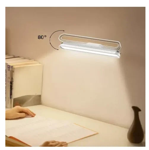 Luminária de Leitura LED Magnética Recarregável em Barra