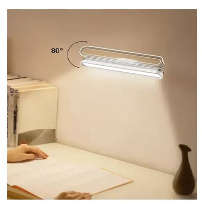 Luminária de Leitura LED Magnética Recarregável em Barra