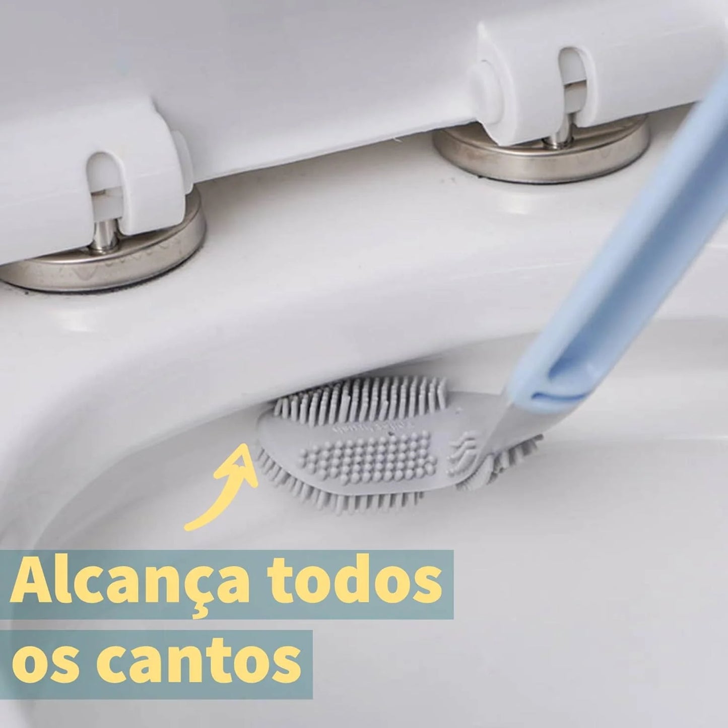 Escova de Limpeza Manual – Multiuso para Cozinha, Banheiro e Sala